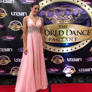 Prom Pageant evening gown